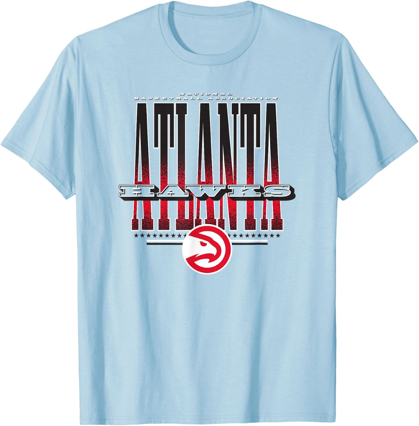 NBA Atlanta Hawks Stretch T-Shirt - T-Shirt | Light Blue