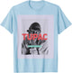 Official Tupac Photo T-Shirt - T-Shirt | Light Blue