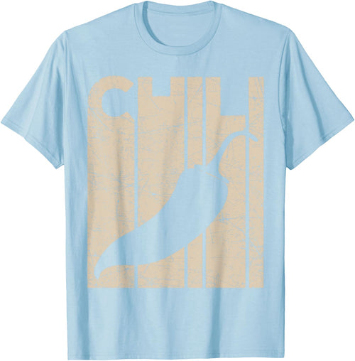 Chili Pepper Vintage Spicy Food Lover Retro Foodie