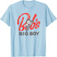 Big Bob Restaurant Burbank Los Angeles Retro T-Shirt - T-Shirt | Light Blue