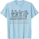 Funny Greek Mythology Where Family Drama Became Legend T-Shirt - T-Shirt | Light Blue