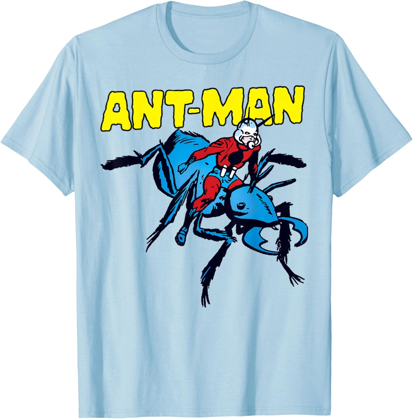 Marvel Avengers Ant-Man Ant Portrait T-Shirt - T-Shirt | Light Blue