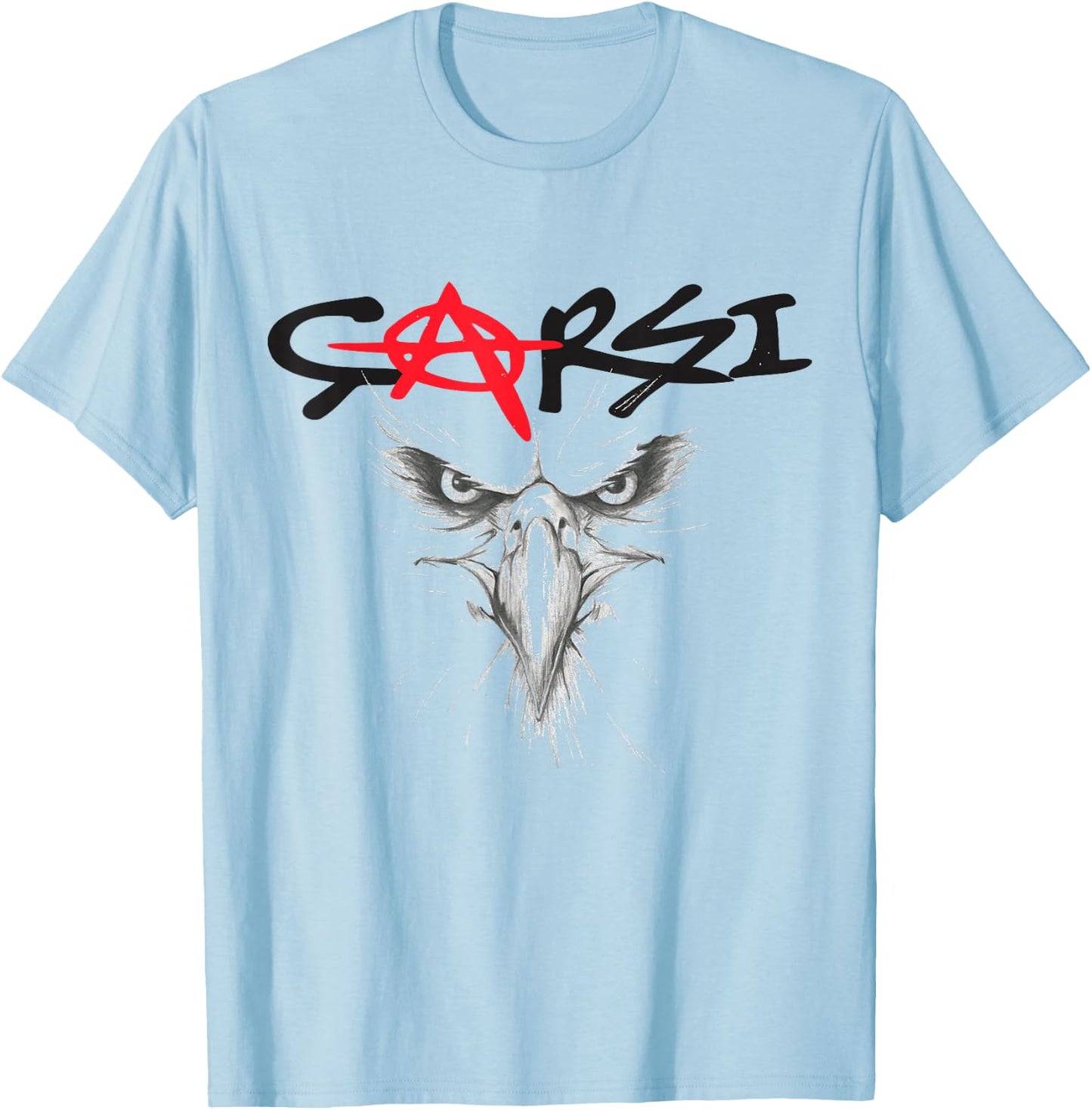 Carsi Herseye Karsi 1903 Besiktas T-Shirt - T-Shirt | Light Blue