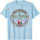 Hawaii Christmas - Mele Kalikimaka - Aloha - Ohana Hawaiian T-Shirt - T-Shirt | Light Blue