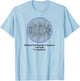 Radio Electrical Electronic Engineer Smith Chart T-Shirt - T-Shirt | Light Blue