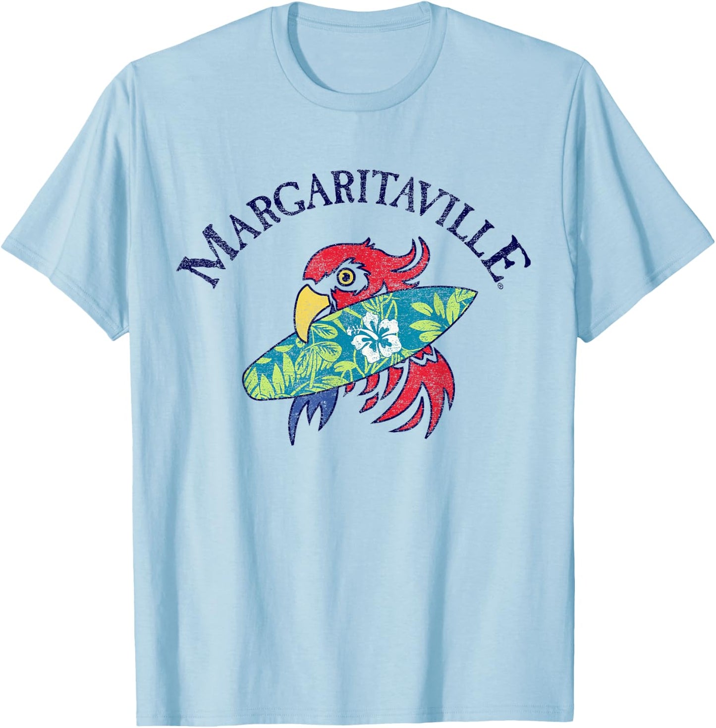 Margaritaville Parrot T-Shirt - T-Shirt | Light Blue
