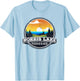 Fishing Boating Camping - Lakeview Norris Lake T-Shirt - T-Shirt | Light Blue