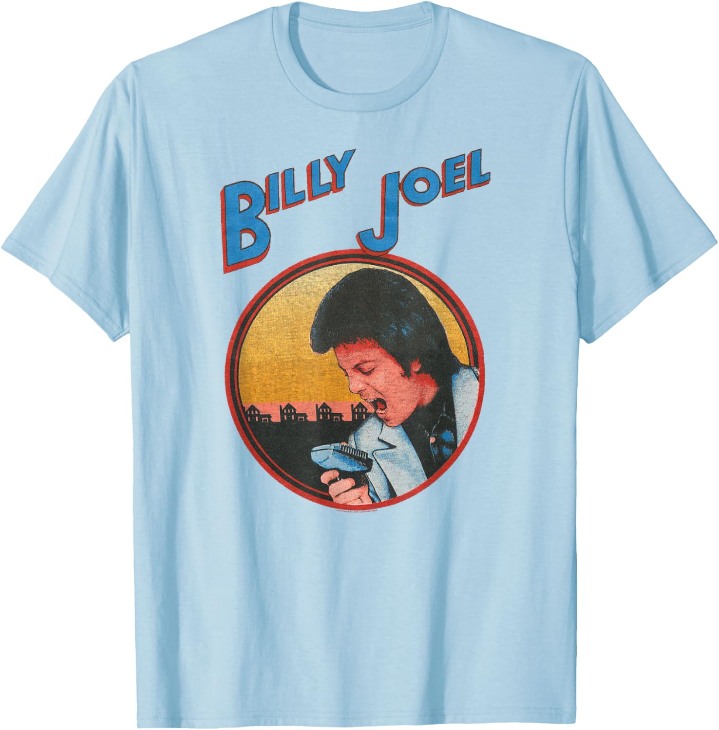 Billy Joel - You May Be Right T-Shirt - T-Shirt | Light Blue