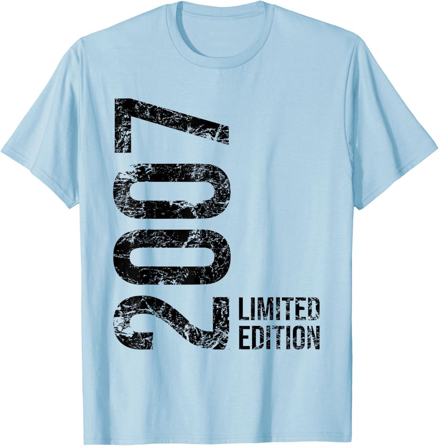16th Birthday Boy Girl 16 Years 2007 Gift , White T-Shirt - T-Shirt | Light Blue