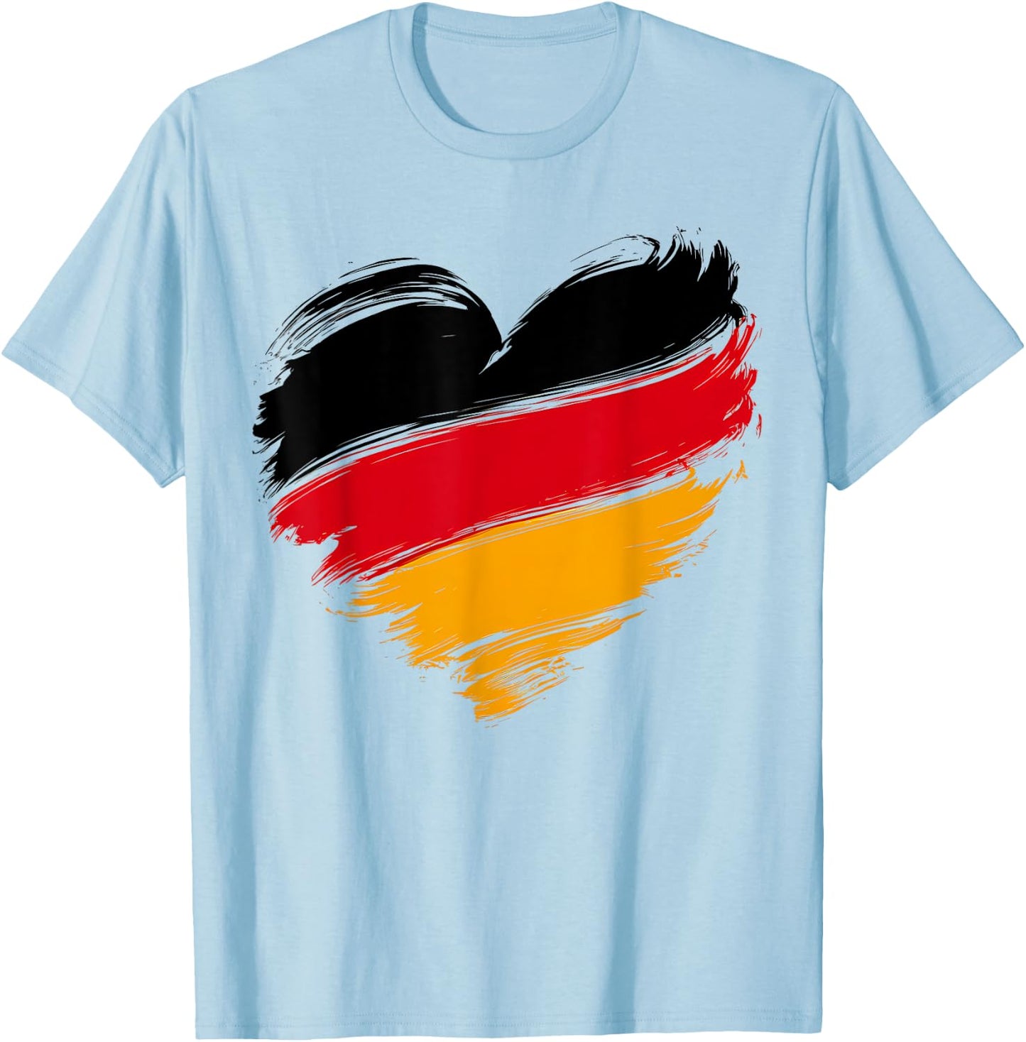 Deutschland Geschenk Souvenir Deutsch GER Almanya Alemania T-Shirt - T-Shirt | Light Blue