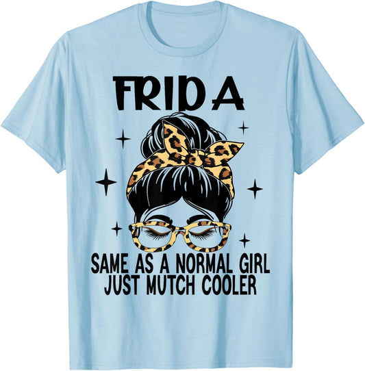 FRIDA Costume Cute Definition Personalized Name FRIDA T-Shirt - T-Shirt | Light Blue