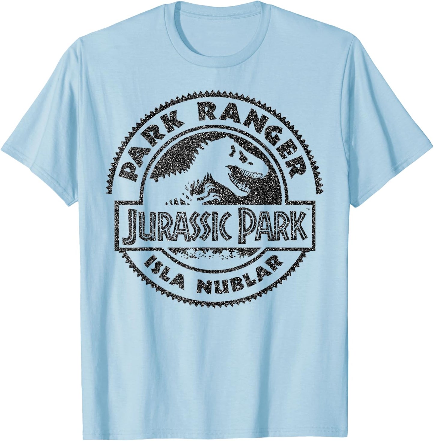 Jurassic Park Isla Nublar Ranger T-Shirt - T-Shirt | Light Blue