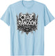 CRAB RANGOON Metal Shirt Dank Meme Funny Cursed Meme T-Shirt - T-Shirt | Light Blue