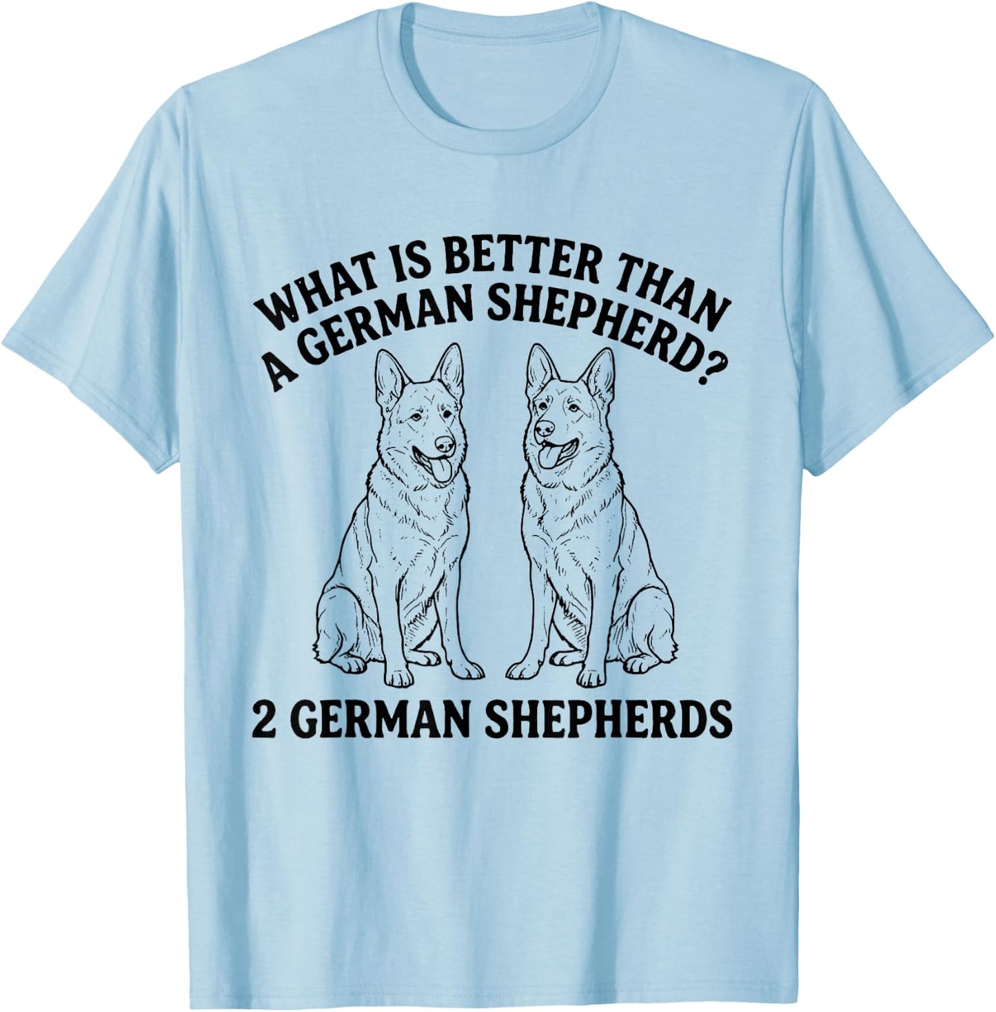 Shepherds T-Shirt - T-Shirt | Light Blue
