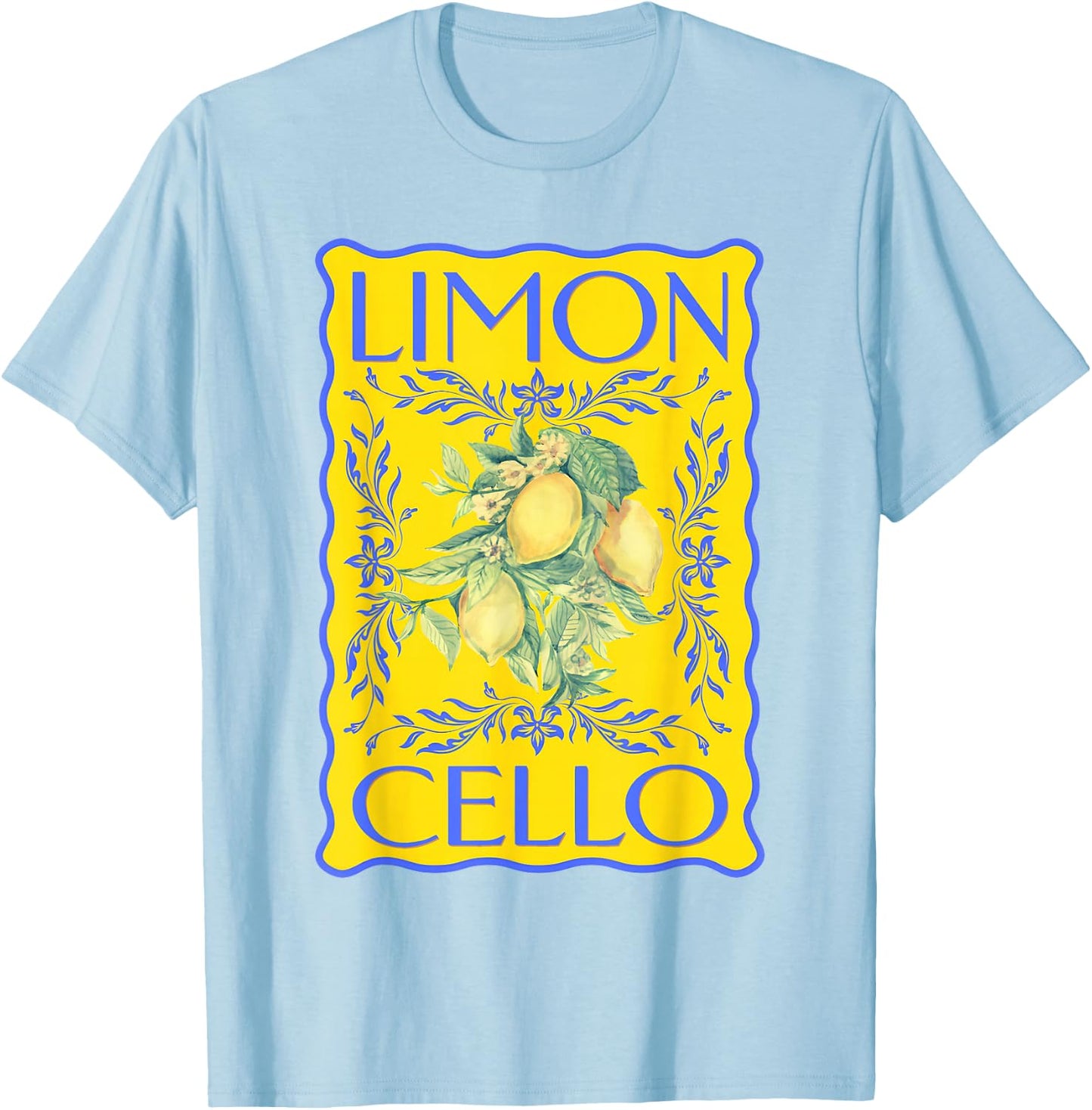 T-Shirt T-Shirt - T-Shirt | Light Blue