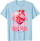 Wildberry Lillet , White T-Shirt - T-Shirt | Light Blue