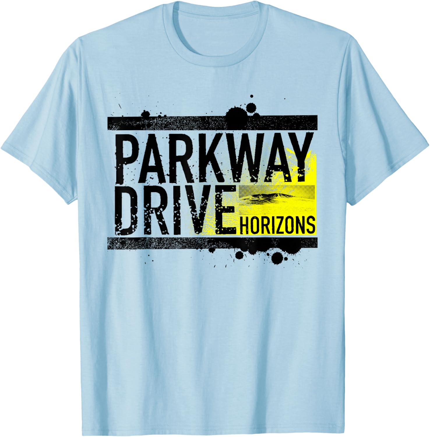 Parkway Drive – Offizieller Merchandise-Artikel – Horizons T-Shirt - T-Shirt | Light Blue