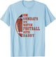 Funny Football On Sundays We Watch Football With Daddy T-Shirt - T-Shirt | Light Blue