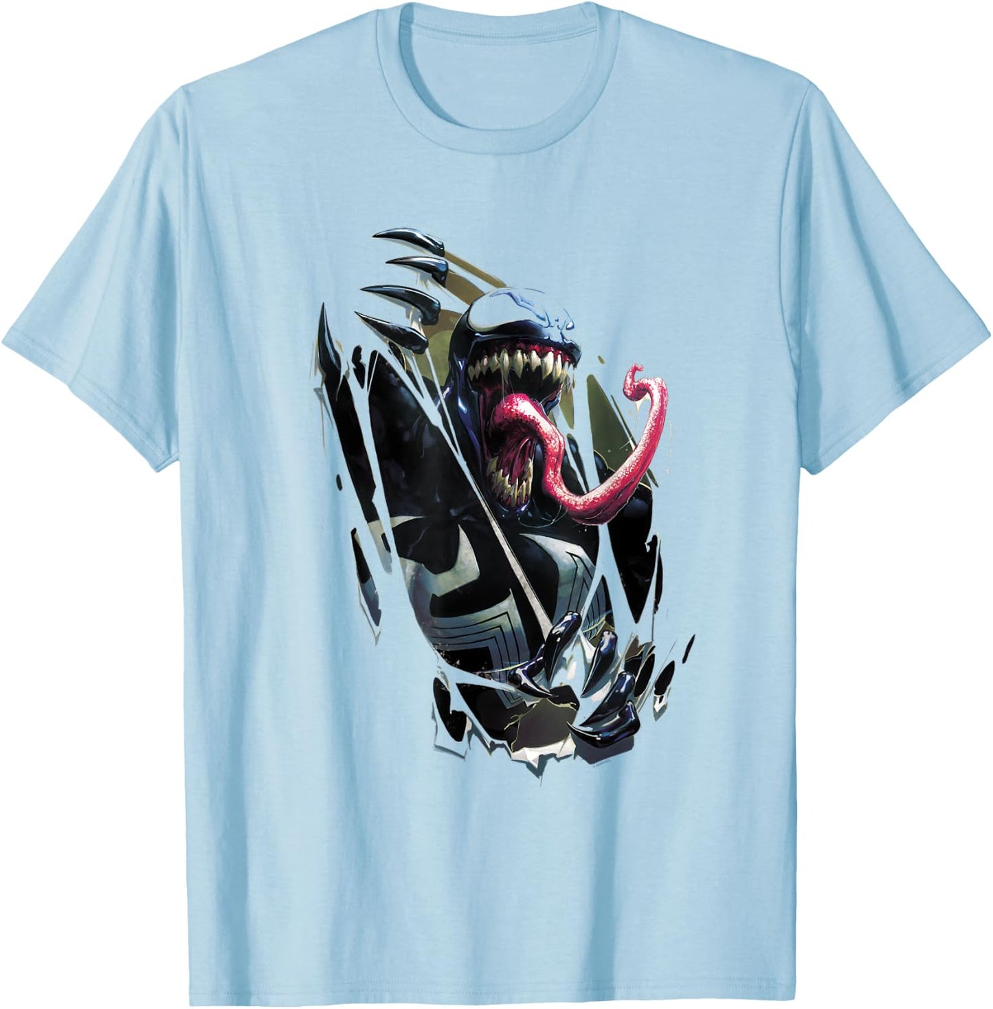 Marvel Universe Venom Inside Me , White T-Shirt - T-Shirt | Light Blue