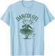 Cute Irish Dancolotl T-Shirt - T-Shirt | Light Blue