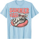 Funny Cow Summer Vibes Cow Summer Vibes T-Shirt - T-Shirt | Light Blue