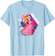 The Super Mario Galaxy Movie Cosmic Princess Peach T-Shirt - T-Shirt | Light Blue