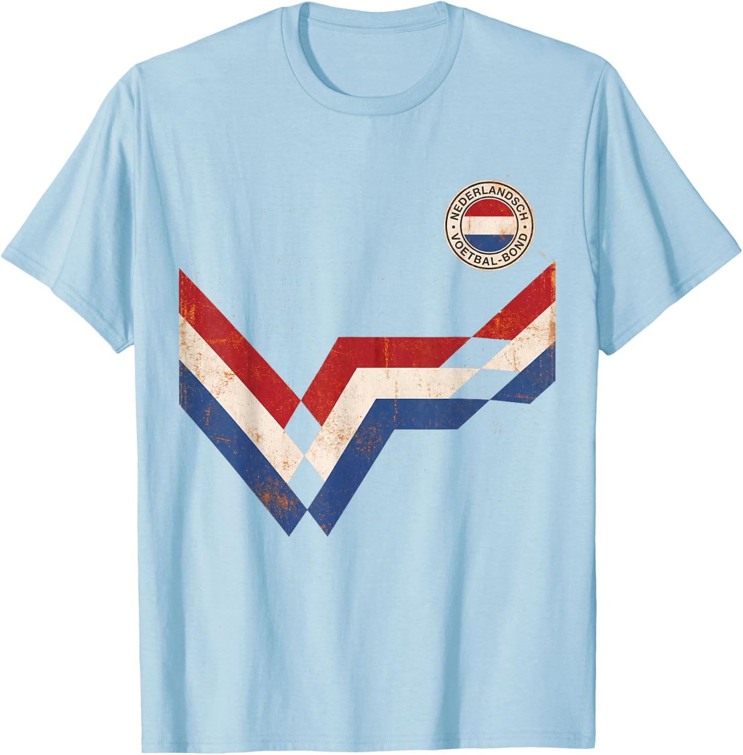 Netherlands Dutch Holland Netherland Nederland T-Shirt - T-Shirt | Light Blue