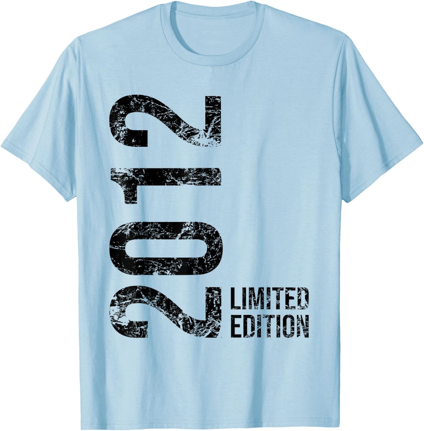 14th Birthday Boy Girl 14 Years 2012 Birthday T-Shirt - T-Shirt | Light Blue