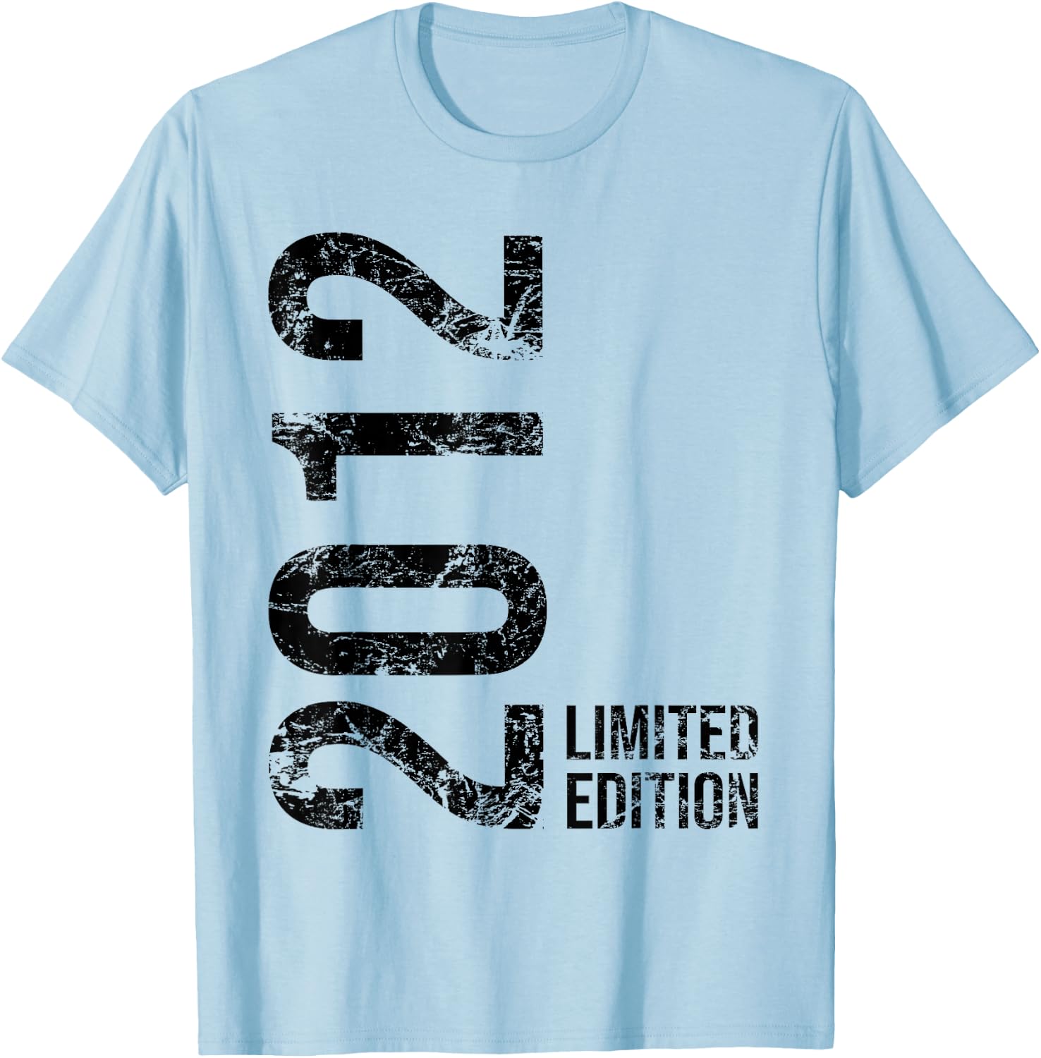 14th Birthday Boy Girl 14 Years 2012 Birthday T-Shirt - T-Shirt | Light Blue