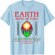 Earth, Wind & Fire I Am Pillars T-Shirt - T-Shirt | Light Blue