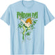 Batman Poison Ivy T-Shirt - T-Shirt | Light Blue