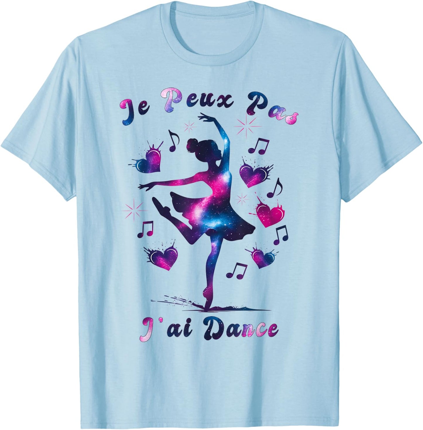Je peux pas j'ai danse cadeau Dancer T-Shirt - T-Shirt | Light Blue