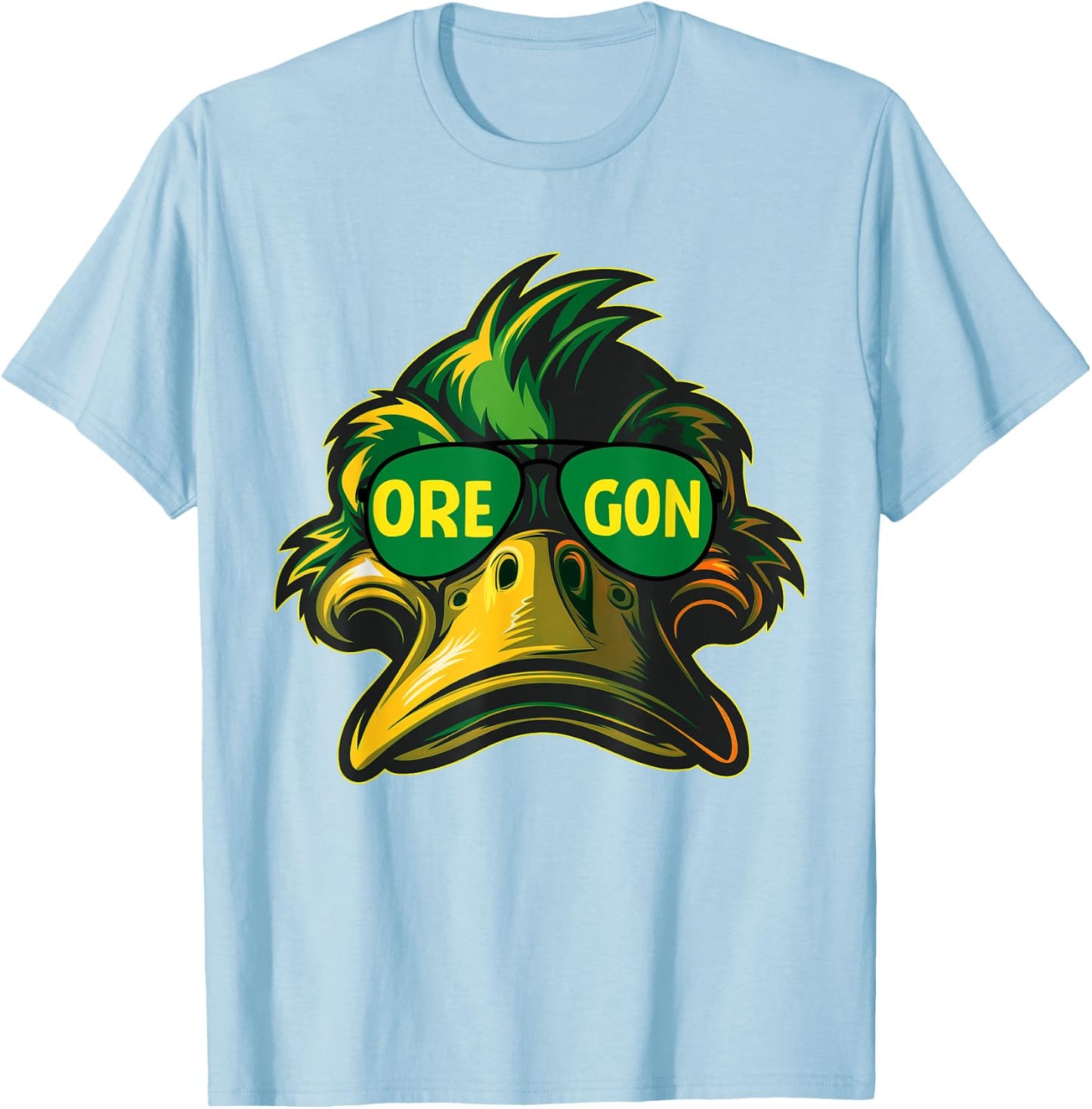 Vintage First Name Oregons Personalized Outfits Proud Sports T-Shirt - T-Shirt | Light Blue