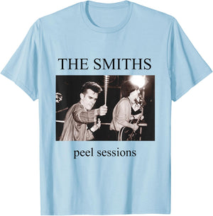 The Smiths Peel Sessions Album Sleeve Art by Stephen Wright T-Shirt - T-Shirt | Light Blue