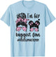 Proud Gymnastics Mom of A Gymnast Mama Small T-Shirt - T-Shirt | Light Blue
