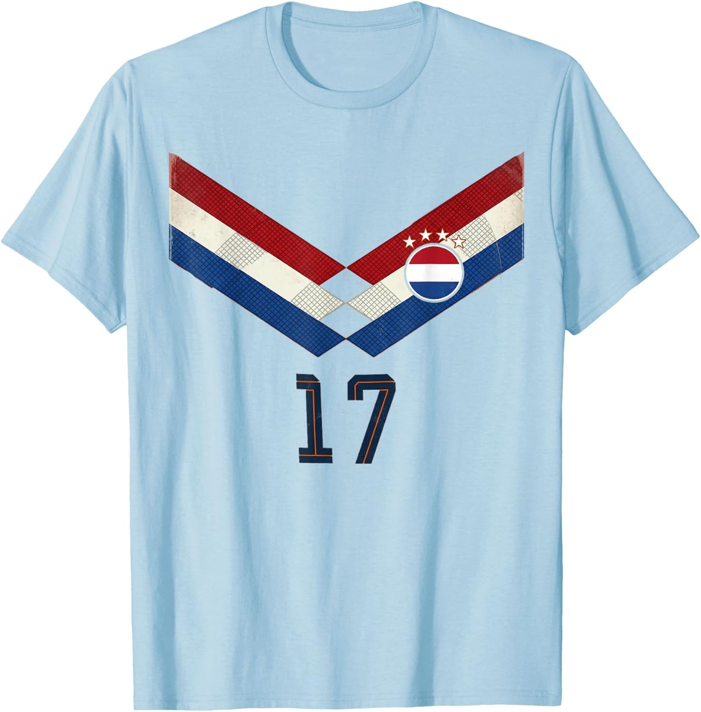 Netherlands Dutch Holland Netherland Nederland T-Shirt - T-Shirt | Light Blue