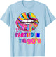 90s Design Rave Outfit & 90s Festival Costume T-Shirt - T-Shirt | Light Blue