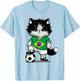 Brasilien Flagge Herren Damen Kinder Brasilien T-Shirt - T-Shirt | Light Blue
