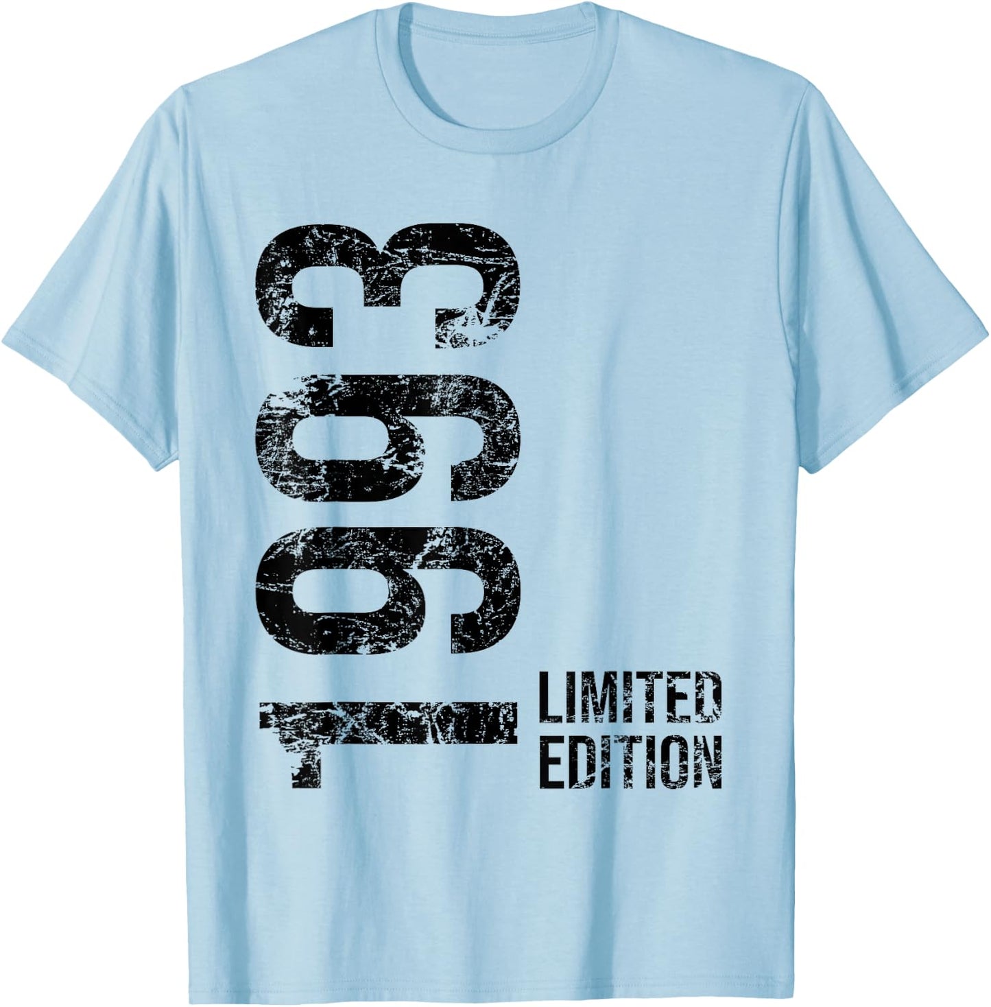 30th Birthday Man Woman 30 Years 1993 Gift , White T-Shirt - T-Shirt | Light Blue