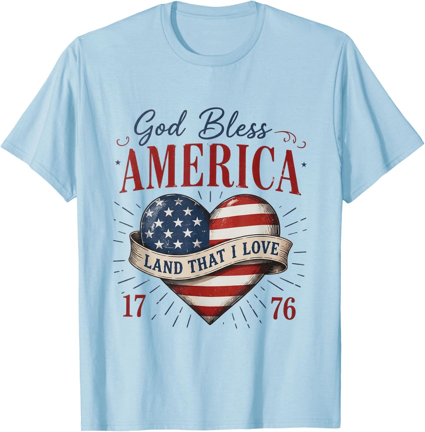 T-Shirt T-Shirt - T-Shirt | Light Blue