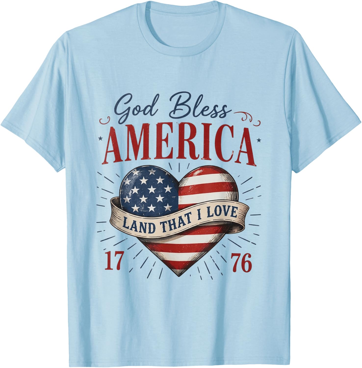T-Shirt T-Shirt - T-Shirt | Light Blue