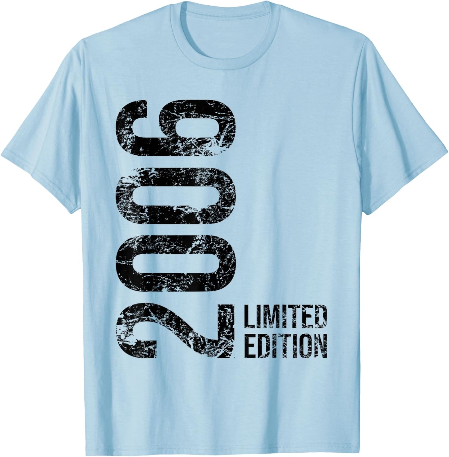 20. Geburtstag Mann Frau 20 Jahre 2004 Geburtstags T-Shirt - T-Shirt | Light Blue