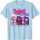 Bratz Four Angels , white, S T-Shirt - T-Shirt | Light Blue