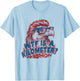 WTF is a Kilometer Eagle 4th of July T-Shirt - T-Shirt | Light Blue
