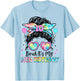 Bruh It's My 10th Birthday 10 Year Old Birthday For Girl T-Shirt - T-Shirt | Light Blue