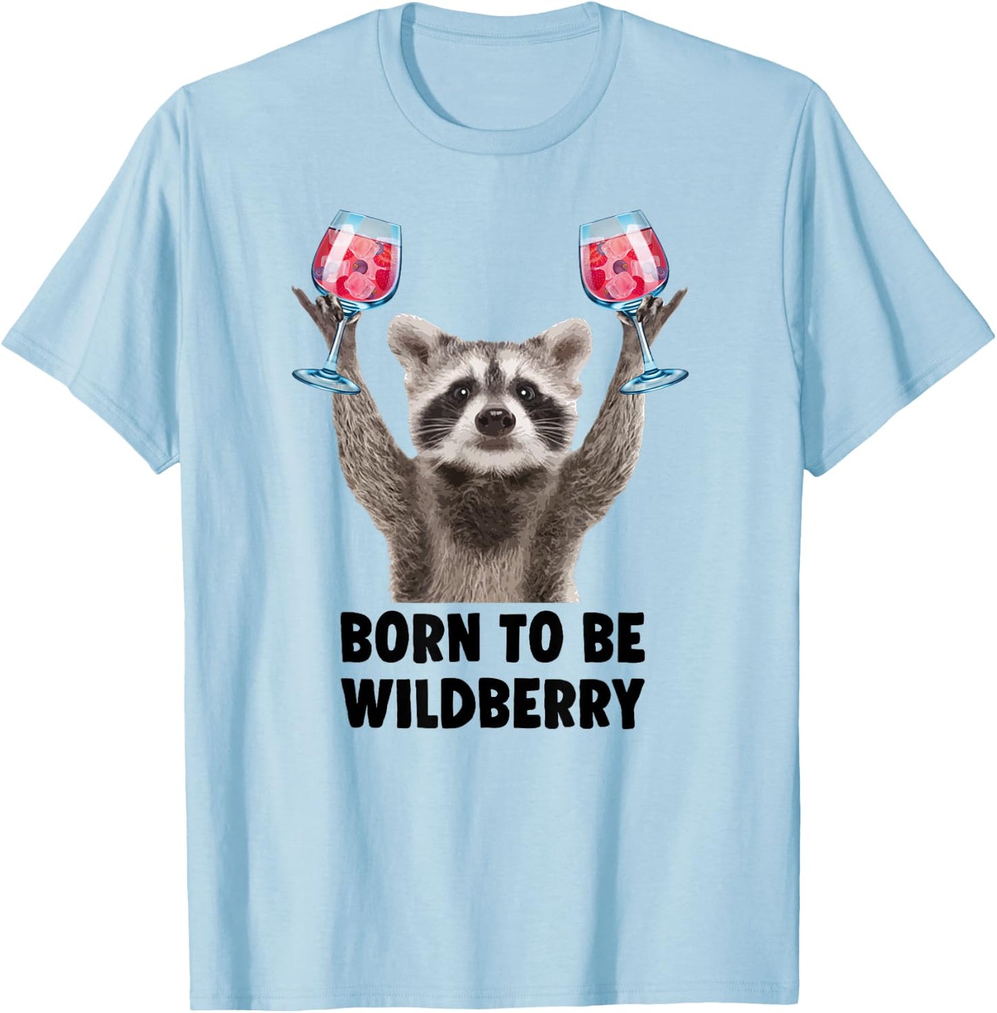 Born to Be Wildberry Lillet X New Pedro Girls' Evening JGA , White T-Shirt - T-Shirt | Light Blue