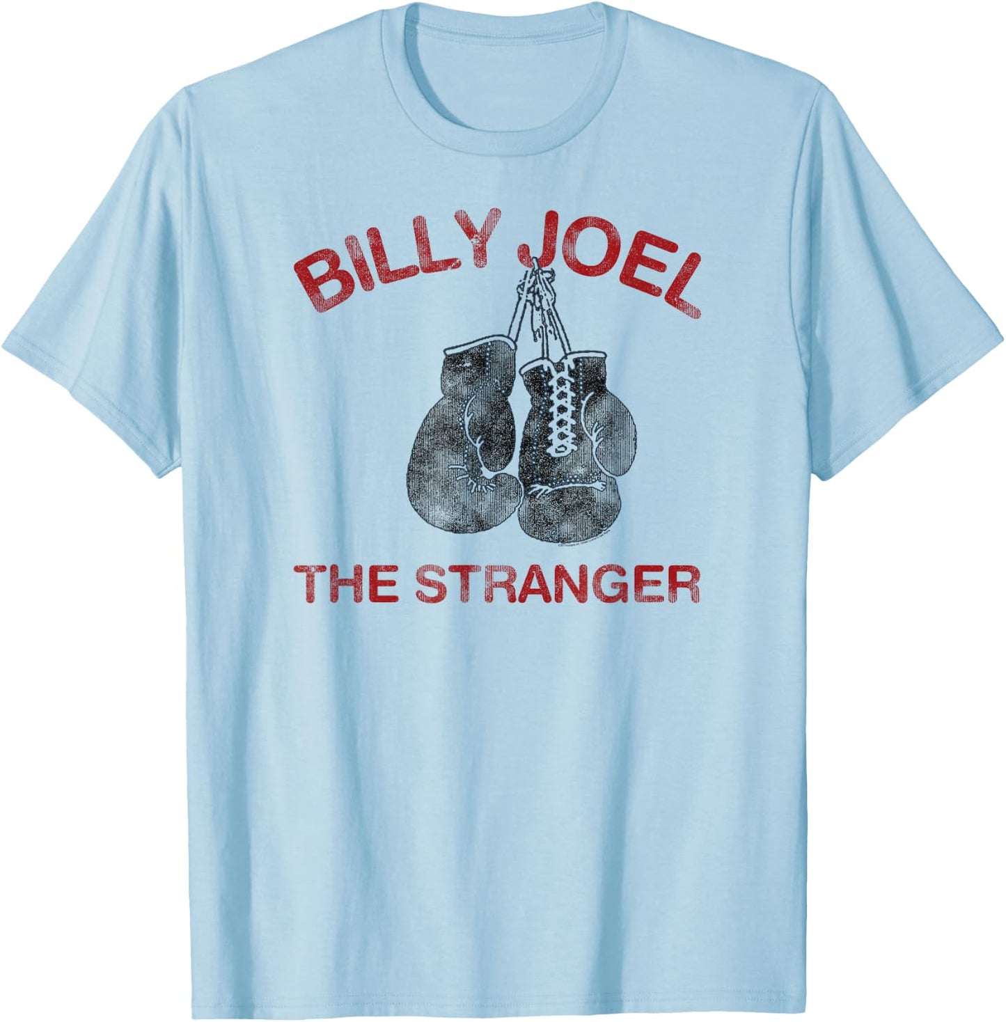 Billy Joel - The Stranger T-Shirt - T-Shirt | Light Blue