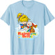 Rainbow Brite & Twink Best Friends Forever T-Shirt - T-Shirt | Light Blue