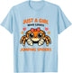 Phidippus Regius Jumping Spider Exotic Pet Lover Keeper T-Shirt - T-Shirt | Light Blue