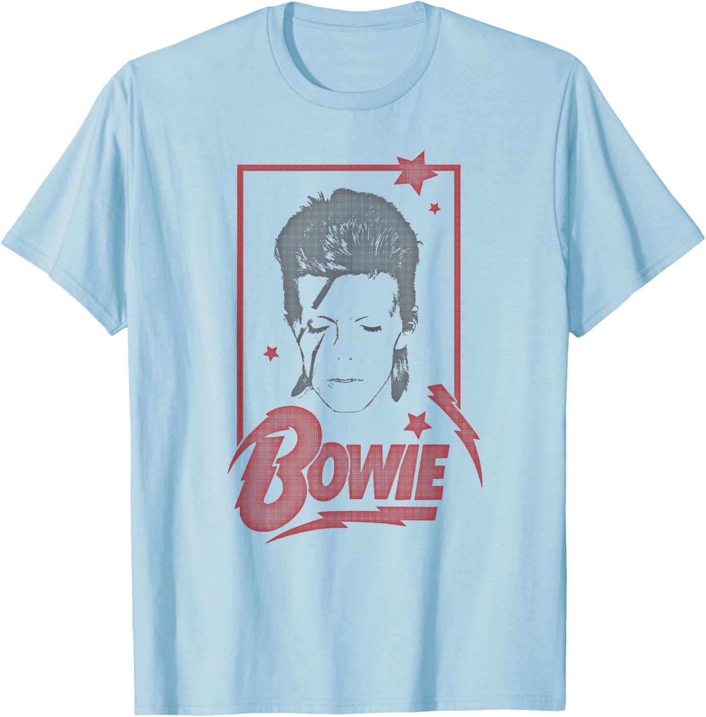 David Bowie - Daydream T-Shirt - T-Shirt | Light Blue